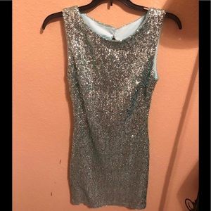 Sequin dress